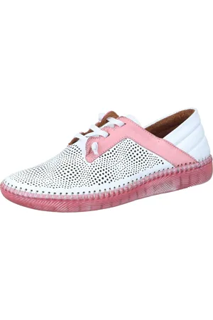 Manitu Slipper Schnürschuh aus echtem Leder - Verkäufer: PS shoe fashion GmbH