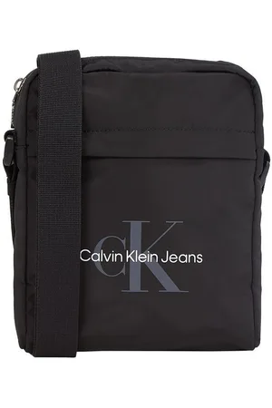 Calvin Klein Messenger Bag SPORT ESSENTIALS REPORTER 18, Mini Bag, Umhängetasche, Schultertasche mit Logoschriftzug