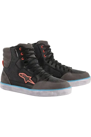 Alpinestars J-6 Canvas Wasserdichte Motorradschuhe Motorradstiefel - Verkäufer: Fc-Moto