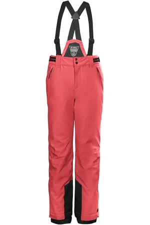 Killtec Skihose KSW 77 GRLS SKI PNTS wasserdicht, atmungsaktiv, abnehmbarer Latz, verst. Seitenriegel
