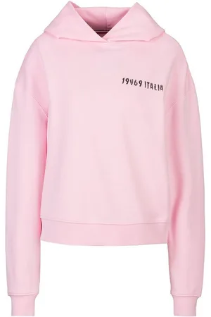 19V69 Italia Hoodie KARA ITALIA mit dezentem Schriftzug und Destroyed-Effekten, urbaner Look - Verkäufer: Marco GmbH
