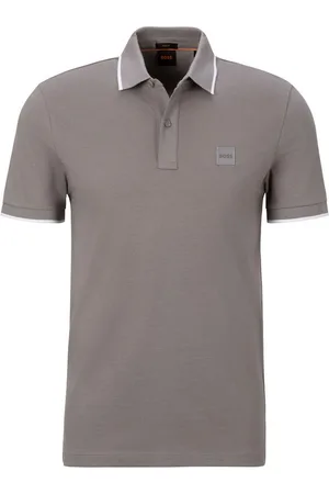 HUGO BOSS Poloshirt Passertip mit BOSS Logo-Badge