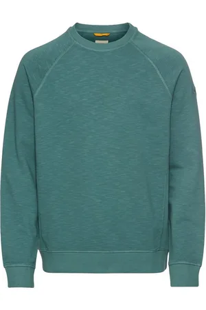 Camel Active Sweatshirt Sweatshirt mit Raglanärmeln - Regular Fit - Verkäufer: Robert Ley Damen & Herrenmoden GmbH & Co KG