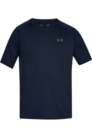 Under Armour Funktionsshirt UA TECH 2.0 SS TEE 408 ACADEMY / / GRAPHITE - Verkäufer: SportTimm