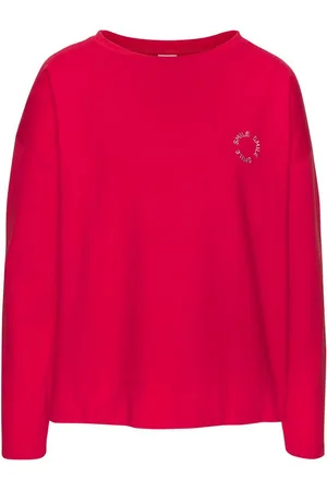 Lascana Sweatshirt mit kleinen Stickereien