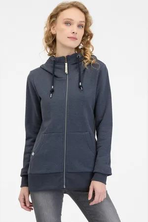 Ragwear Kapuzensweatjacke NESKIA ZIP