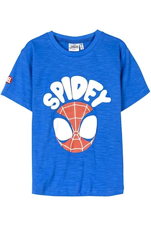 SPIDERMAN T-Shirt Spidey Amazings Friends Jungen Kurzarmshirt aus Baumwolle Gr. 92 - 116 cm - Verkäufer: Starkids Licensed Brands and more