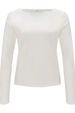 Opus Kurzarmshirt Langarmshirt Subda - Slim Fit - Verkäufer: Robert Ley Damen & Herrenmoden GmbH & Co KG