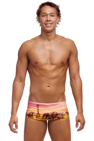 T.U.K. Badehose Circle Of Life Badeshorts Sidewinder Trunk - Verkäufer: sieger-preise