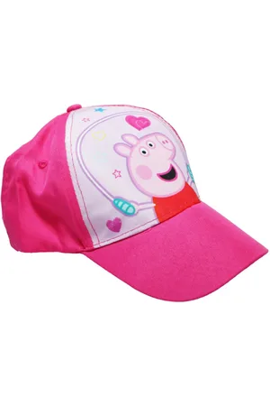 Peppa Pig Baseball Cap Peppa Wutz Pig Kinder Mädchen Basecap Baseball Kappe Mütze Gr. 52 bis 54, 100% Baumwolle - Verkäufer: WS-Trend