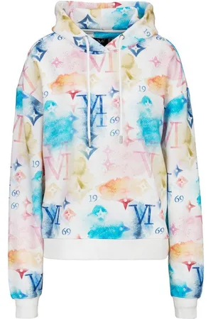19V69 Italia Hoodie KARA ICON mit buntem Allover-Print und lässigem Schnitt, auffälliger Look - Verkäufer: Marco GmbH