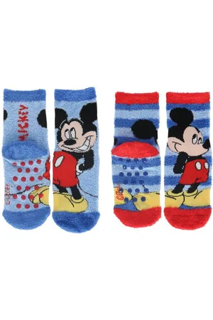 Disney Socken Kinder Socken 2er-Pack Flauschige Kuschelsocken - Verkäufer: IM-Trading