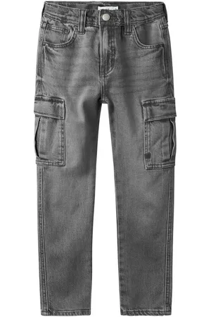 NAME IT Cargojeans NKMSILAS TAP CARGO JEANS 6650-AZ - Verkäufer: Dorins Kindermode