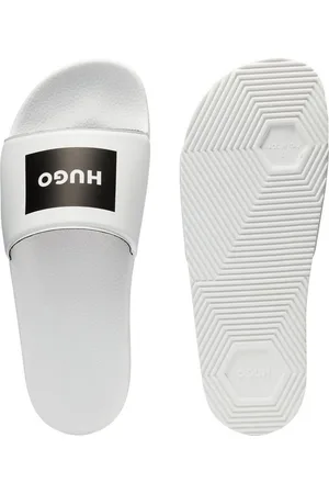 HUGO BOSS Timein_slid_ph_N Badepantolette mit weichem Textil-Innenfutter - Verkäufer: bonvenon