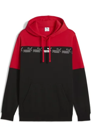 PUMA Hoodie Around The Block Hoodie Herren