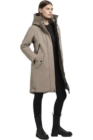 Khujo Winterjacke Charlyn 5 Mantel (1-St) - Verkäufer: Apartmentshop