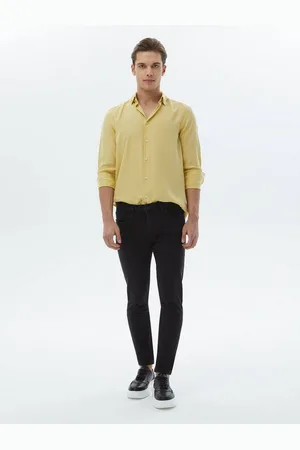 Kip Regular-fit-Jeans Schwarze Slim Fit Denim Baumwollmischung Hose - Verkäufer: MegaMerchant