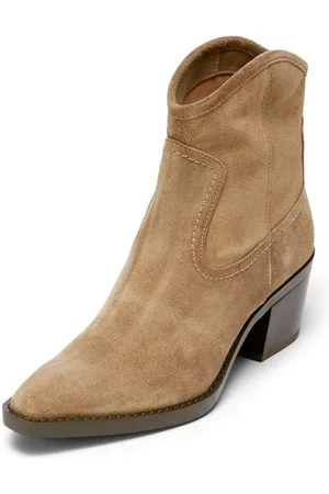 Marc O’ Polo Aus softem Veloursleder Stiefel