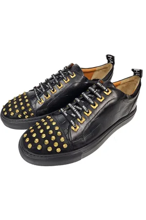 Melvin & Hamilton M&H Harvey12 Black-Gold Sneaker - Verkäufer: Dukes & Duchess