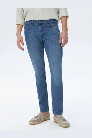 Kip Regular-fit-Jeans Lacivert Slim Fit Denim Baumwollmischung Hose - Verkäufer: MegaMerchant