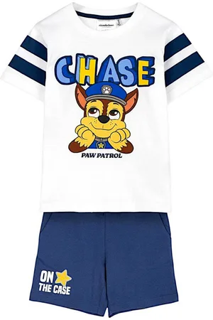 Paw Patrol T-Shirt Chase (2-tlg) Jungen Sommeroutfit Gr. 92 - 116 cm - Verkäufer: Starkids Licensed Brands and more
