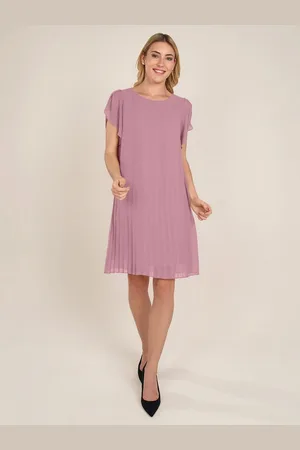Apart Midikleid aus einem leicht körnigem Georgette - Verkäufer: