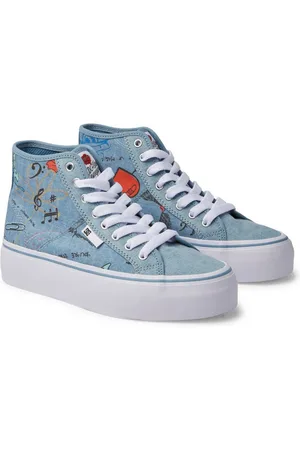 Dcshoes Manual Hi Platform Sneaker