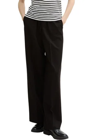 TOM TAILOR Bügelfaltenhose (1-tlg) Drapiert/gerafft - Verkäufer: Mary & Paul