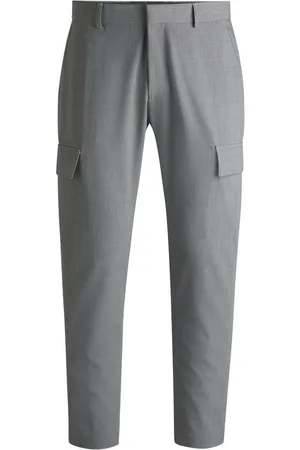 HUGO BOSS Chinos Cargohose P-Pepe-Cargo - Tapered Fit - Verkäufer: Robert Ley Damen & Herrenmoden GmbH & Co KG