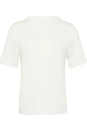 Comma, Kurzarmshirt Strick-Shirt - Regular Fit - Verkäufer: Robert Ley Damen & Herrenmoden GmbH & Co KG