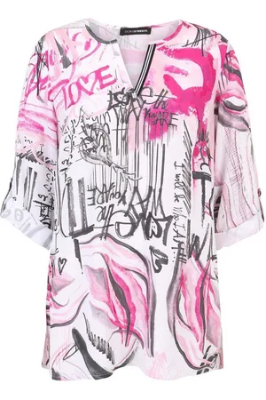 Doris Streich Klassische Bluse mit Grafik-Print - Verkäufer: GUTEMARKEN