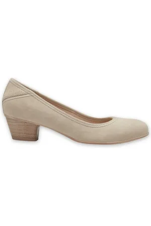 QS by s.Oliver Trachtenpumps - KALEA - creme Pumps - Verkäufer: Alpenwahnsinn Tracht & Lifestyle