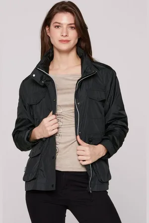 Soccx Outdoorjacke mit Stehkragen & Kapuze