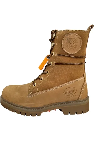 Dockers Schnürboots Stiefelette mit seitlichem Reißverschluss - Verkäufer: bonvenon