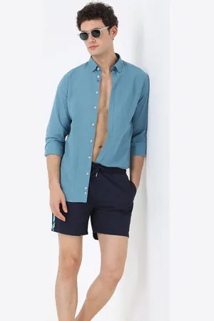 Kip Shorts Gemusterte Shorts - Verkäufer: MegaMerchant