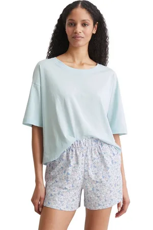 Marc O’ Polo Shorts Mix & Match Cotton mit floralem Alloverprint