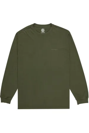 Element Langarmshirt Lowcase Pigment