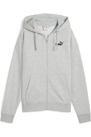 PUMA Sweatjacke ESS Small No. 1 Logo Comfort Hoodie mit durchgehendem