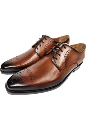 Melvin & Hamilton M&H-Dylan1-Crust Wood Schnürschuh Lyra Lochung - Verkäufer: Dukes & Duchess