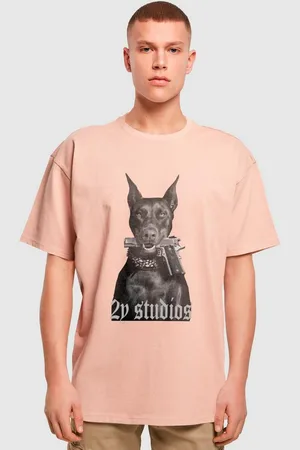 2Y T-Shirt Herren Doberman Oversize Tee (1-tlg)