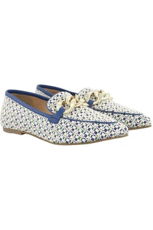 Ulla Popken Ballerinas Flechtoptik Wechselfußbett Weite H Mokassin - Verkäufer: Popken Fashion Group