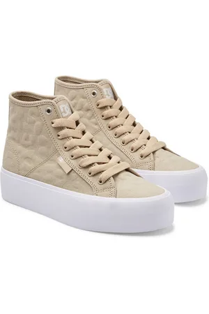 Dcshoes Manual Hi Platform Sneaker