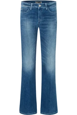 Cambio 5-Pocket-Hose Flared-Jeans Paris - Flared Fit - Verkäufer: Robert Ley Damen & Herrenmoden GmbH & Co KG