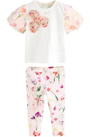 Ted Baker Shirt & Leggings Blumentop und Leggings im Set (2-tlg) - Verkäufer: Next Germany GmbH