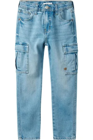 NAME IT Cargojeans NKMSILAS TAP CARGO JEANS 6650-AZ - Verkäufer: Dorins Kindermode