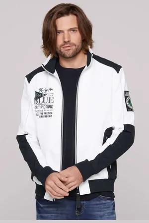 Camp David Softshelljacke mit Stehkragen