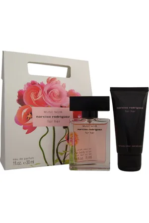 Narciso rodriguez Duft-Set Musc Noir for Her Eau de Parfum edp 30ml + BL 50ml, 1-tlg. - Verkäufer: Lamigo Perfumery GmbH & Co. KG