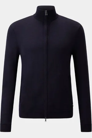 Bogner Strickpullover Strickjacke aus Merinowolle Oscar - Slim Fit - Verkäufer: Robert Ley Damen & Herrenmoden GmbH & Co KG