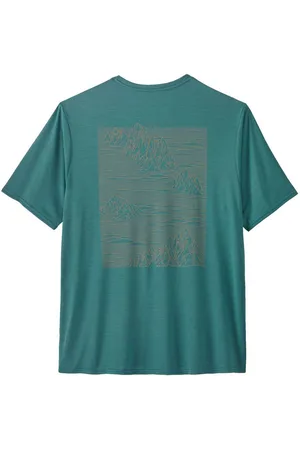 Patagonia Funktionsshirt Mens Capilene Cool Daily Graphic Shirt Funktionsshirt Herren - Verkäufer: sportaktiv