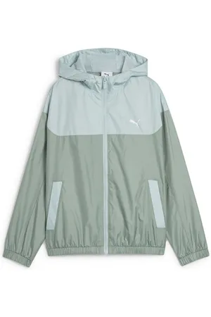 PUMA Windbreaker Windjacke mit Meshfutter Jugendliche